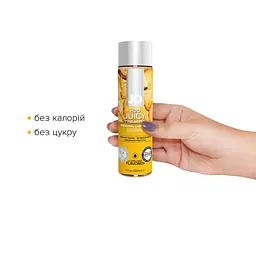 Змазка на водній основі JO H2O — Juicy Pineapple (120 мл) без цукру, рослинний гліцерин - мініатюра 2