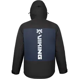Куртка Viking Fishing Nord Storm 200g 6K XXL Black/navy - мініатюра 3