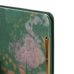 Щотижневик 10 х 17 см Leo Planner датований 2026 Bloom інтегральний 128 сторінок (252714) - мініатюра 2