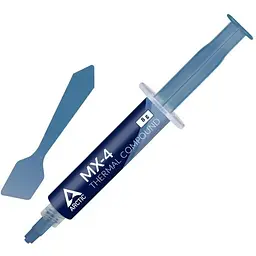 Термопаста Arctic MX-4, 8 г шприц 8.5 Вт/мК -50°C / +160°C (ACTCP00008B)