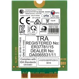 4G LTE модуль HP LT4120 Б/В