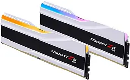 Модуль пам'яті G.Skill DDR5 32GB (2x16) Trident Z5 6000Mhz RGB White XMP (F5-6000J3636F16GX2-TZ5RW) - мініатюра 3