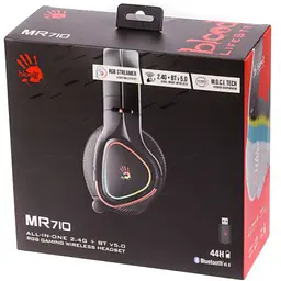 Навушники A4Tech Bloody MR710 Black (Bloody MR710 Black) - мініатюра 9