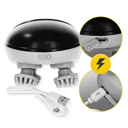 Електричний масажер для голови 4FIZJO Smart Head Massager 4FJ0620 Black (P-5907739319517) - мініатюра 5