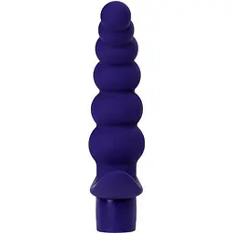 Анальна пробка ToDo Anal Vibrator Dandy 13.5 см (фіолетовий) - мініатюра 3