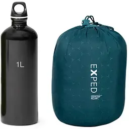 Подушка Exped Deepsleep Pillow L Темно-бірюзовий - мініатюра 3