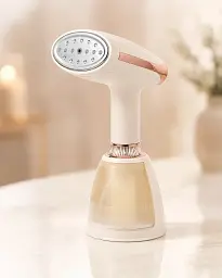 Відпарювач ручний KY-003 1500 Вт WHITE / Відпарювач вертикальний білий