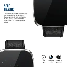 Плівка захисна Armorstandart Matte hydrogel Amazfit Active 2 Square 6 pcs (ARM91946) - мініатюра 3