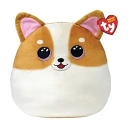 Мягкая игрушка Ty Squish-a-boos Корги Tanner (39277)