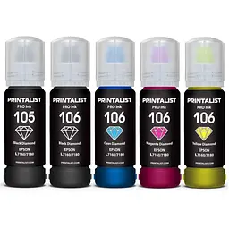 Чорнило Printalist Epson L7160/7180 5х70г BP/PB/C/M/Y (PL105SET)