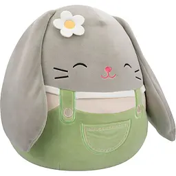 М'яка іграшка Squishmallows Зайчик Блейк 19 см (SQER00948) - мініатюра 2