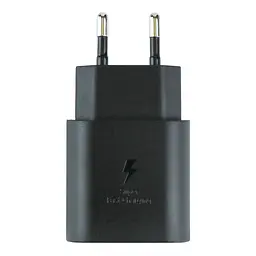 Зарядний пристрій No Brand Type-C PD 3.0 PPS Max 25W Black (33047_2955465) - мініатюра 3