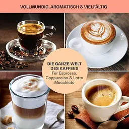 Кавоварка Klarstein Arabica Comfort (10041524) - мініатюра 7