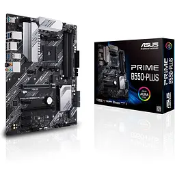 Материнська плата Asus Prime B550-PLUS sAM4 B550 4xDDR4 M.2 HDMI DP ATX - мініатюра 8