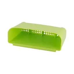 Сушка для посуду Kamille KM-0763A зелена - мініатюра 3