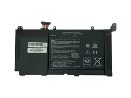 Акумулятор для ноутбука Asus C31-S551 S551 11.1V Black 4400 mAh - мініатюра 2