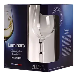 Набір келихів Menades, 4х360 мл Luminarc kuh0016491 - мініатюра 4