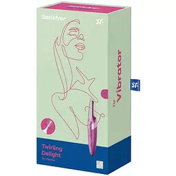 Вібратор для клетора Satisfyer Twirling Delight - мініатюра 7