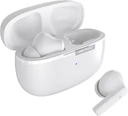 Бездротові навушники Ulefone Buds, TWS, IPX4, BT5.1, 5h, white UA UCRF - мініатюра 4