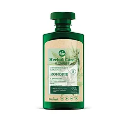 Конопляний шампунь для волосся з протеїнами Herbal Care Farmona 330 мл