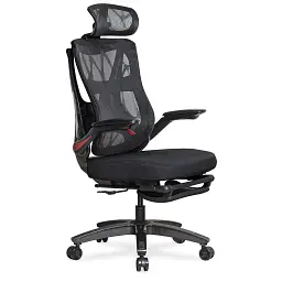 Офисное кресло Mealux Black Red (HF-G30 F/RB)