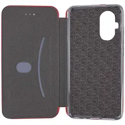 Шкіряний чохол-книжка Classy для Realme C55 Червоний - мініатюра 3