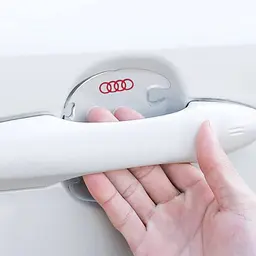 Комплект захисних плівок Нано під ручки авто Audi 4 шт
