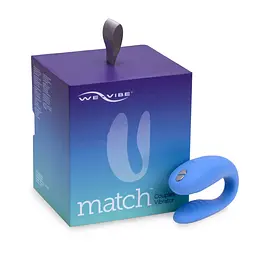 Вібратор для пар We-Vibe Match з пультом ДК - мініатюра 9