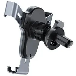 Автотримач XO C86 Car air outlet bracket Чорний