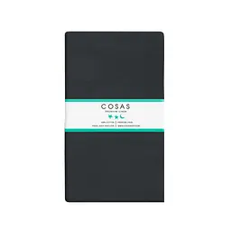 Комплект постільної білизни Cosas євро DREAM WIGWAM 200 x 220 см (WigwamDream_Black_200) - мініатюра 5