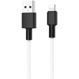 USB Cable Hoco X29 Superior Lightning White 1m