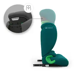Автокрісло Kinderkraft Junior Fix 2 Plus i-Size Green (KCJUFI20GREPL0N)  - мініатюра 4