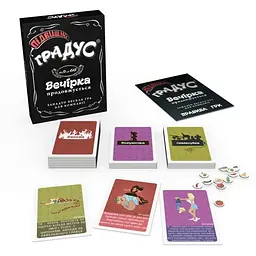 Застільна гра для компанії «Підвищуй Градус» (UA) Bombat Game SO7127 95728 - мініатюра 2
