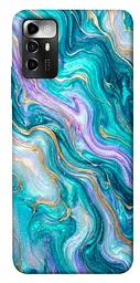 TPU чохол Demsky Mermaid marble для ZTE Blade A72