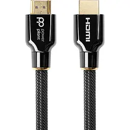 Кабель PowerPlant Ultra HD 8K HDMI 2.1 2m Black (CA912193) [84524]