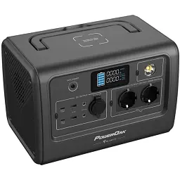 Зарядна станція BLUETTI PowerOak EB70 1000W 716Wh Grey - мініатюра 3