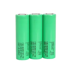 Акумулятор Samsung INR21700 50S 5000mAh 3.7V Зелений - мініатюра 2