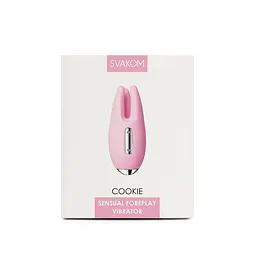 Масажер для чутливих зон Svakom Cookie Pale Pink SVAKOM SO4846 21319 - мініатюра 1