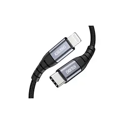 Дата кабель USB-C to Lightning 2.0m MFI Choetech (IP0041-BK) - мініатюра 2