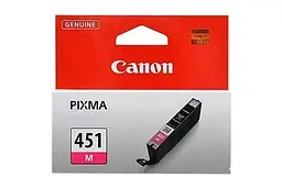 Картридж струменевий CLI-451M (Magenta) PIXMA MG5440/MG6340 Canon teh0015010
