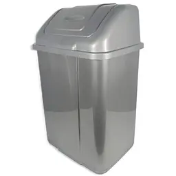 Відро для сміття Plastic's Graft 9.5 л металік (000030085)