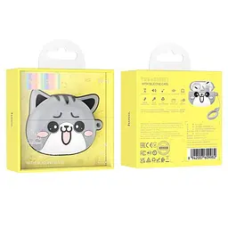 Навушники Hoco EW48 TWS | BT5.3, 30/300mAh, 4h | misty cat - мініатюра 5