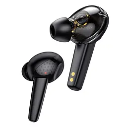 Bluetooth Стерео Гарнітура Hoco ES55 Songful TWS Чорний - мініатюра 3