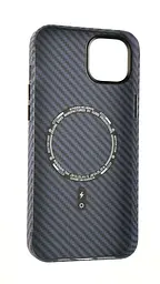 Чохол Luxo Free Air CarBon with MagSafe iPhone 14 PLUS Blue - мініатюра 3
