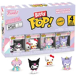 Набір ігрових фігурок Bitty POP! - Куромі (4 фігурки в ас.)
