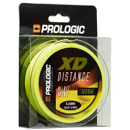 Волосінь Prologic XD Distance Mono 1000 м 0.28 мм 5.60 кг 12Lb Hi-Viz Yellow