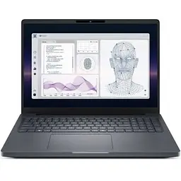 Ноутбук Dell Pro Max 16 Plus MB16250,1920 x 1200,285HX 24 C/24 T,2.1 GHz - 5.5 GHz,64 GB LPDDR5X