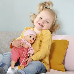 Інтерактивна лялька Baby Born Annabell My first baby Кумедна крихітка 30 см (703304) - мініатюра 5
