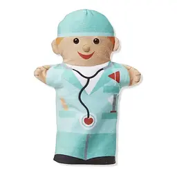 Ляльковий театр Melissa&Doug Веселі помічники, 4 шт. (MD19086) - мініатюра 6