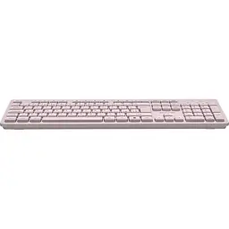 Клавіатура Canyon HKB-W01 UK/US AAA Wireless Beige (CNS-HKBW01BG) - мініатюра 5